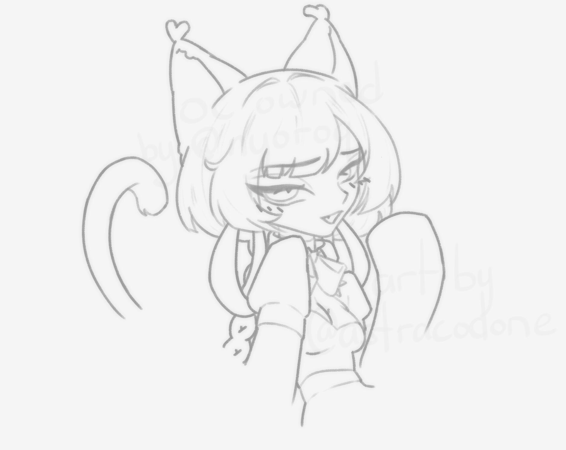Chibi, Sketch