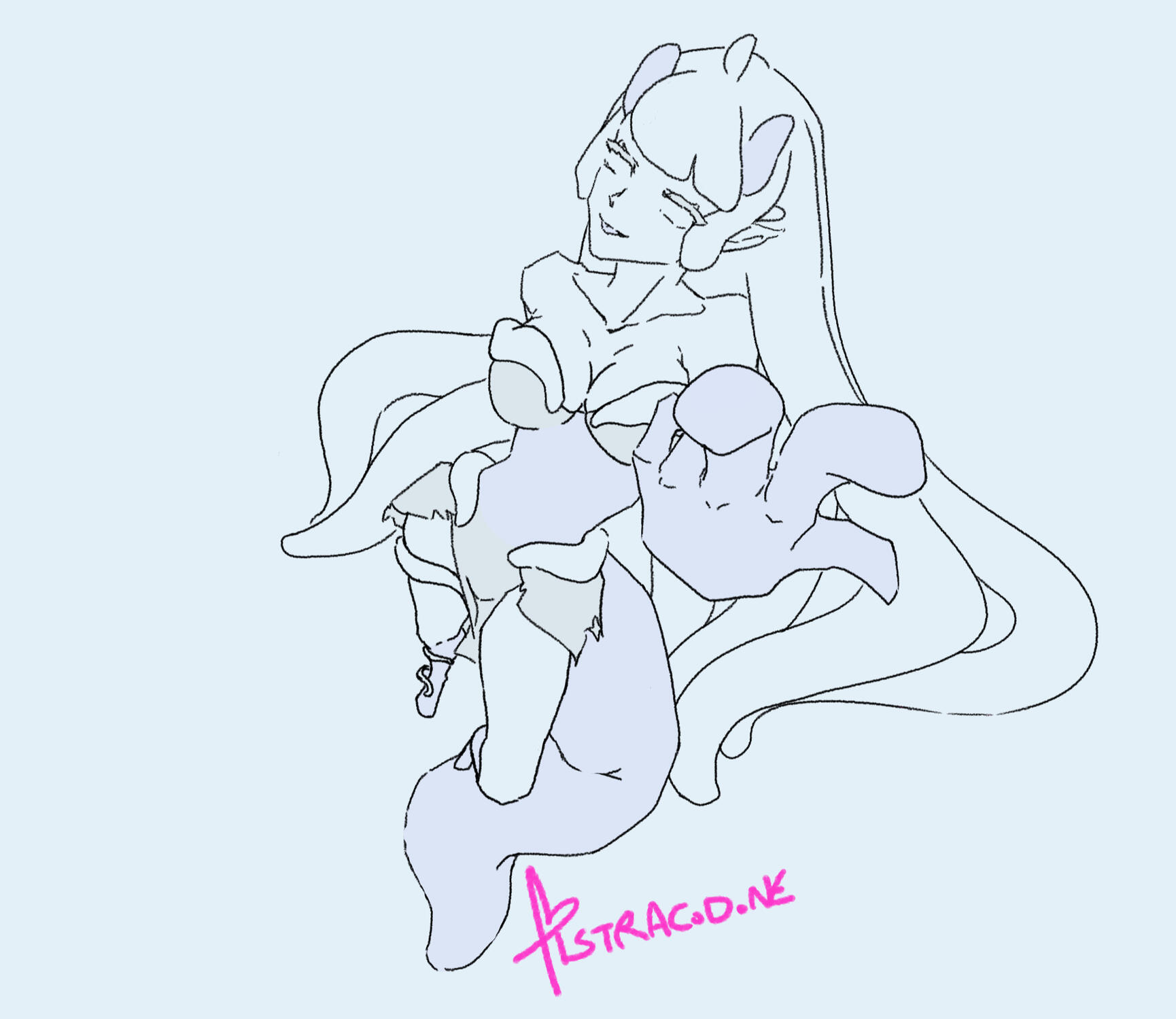 Full Body, Sketch