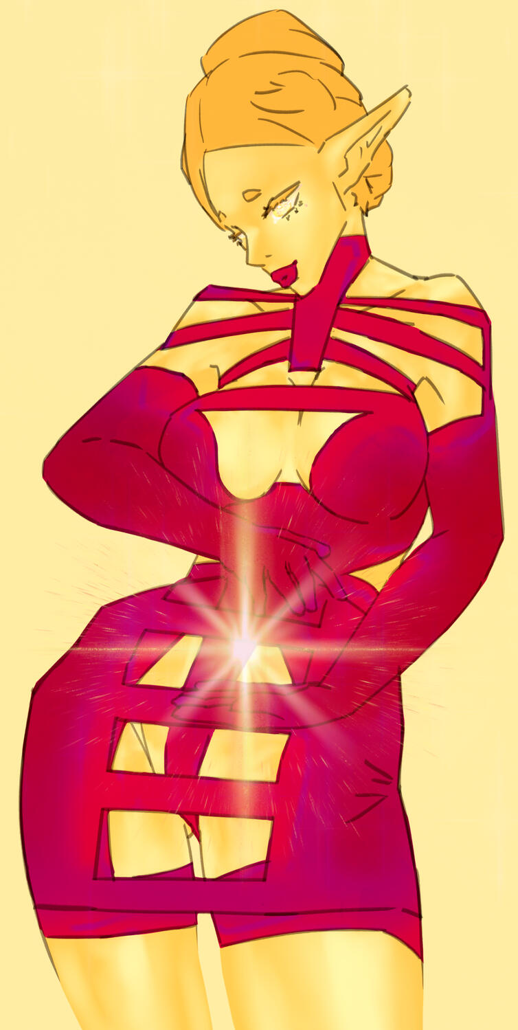 Half Body, Flat Colour