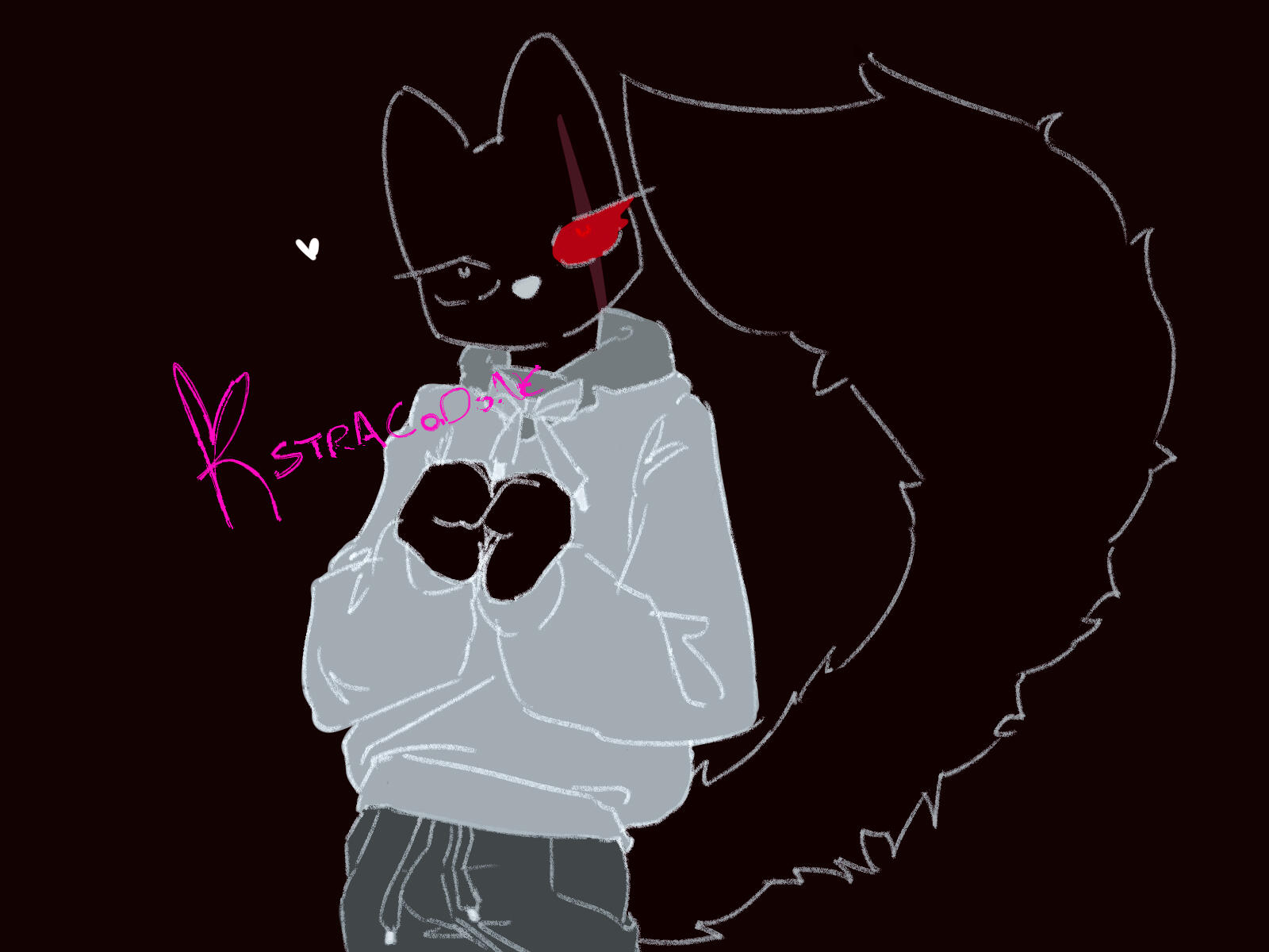 Half Body, Sketch