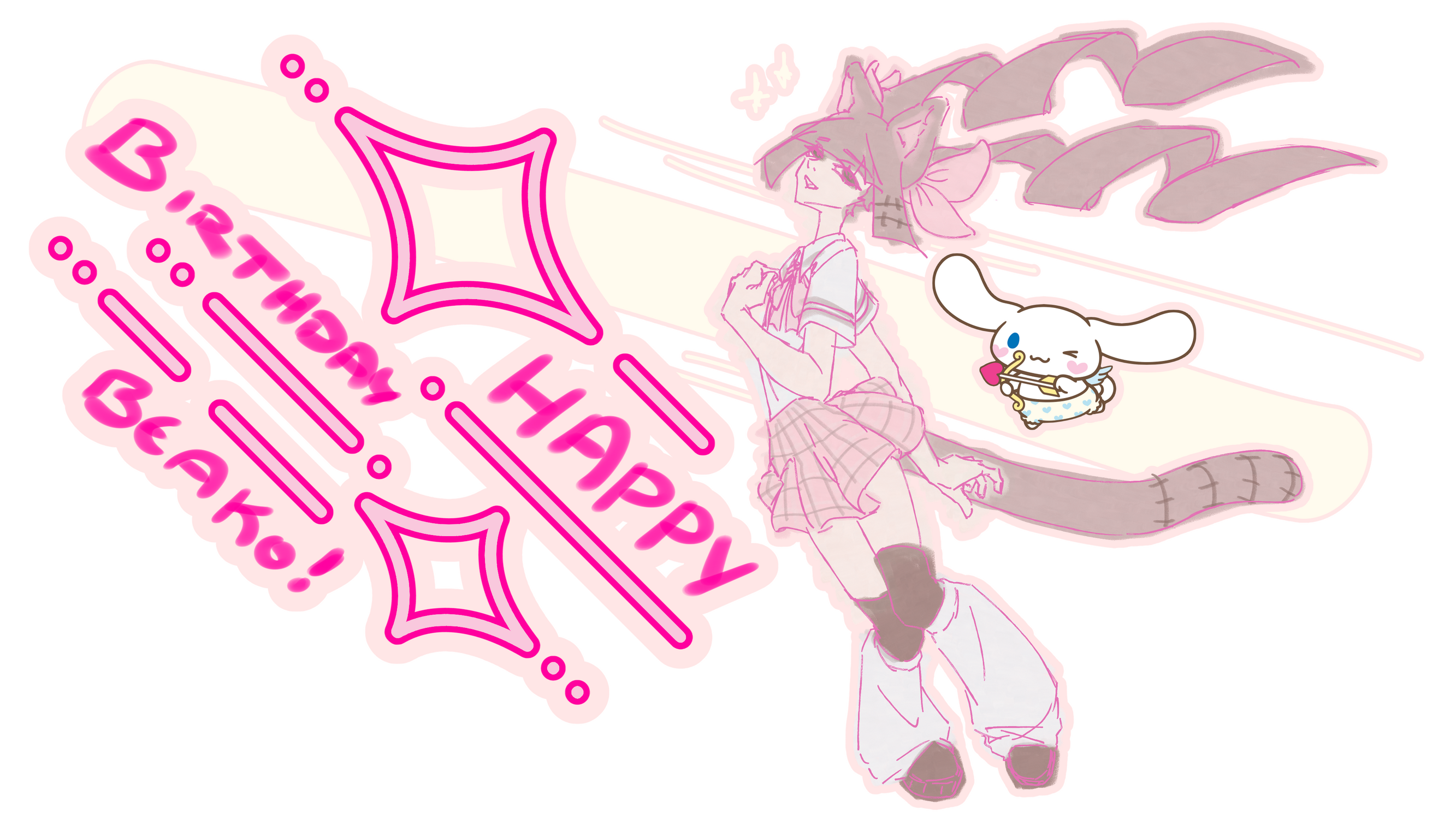 Full Body, Flat Colour