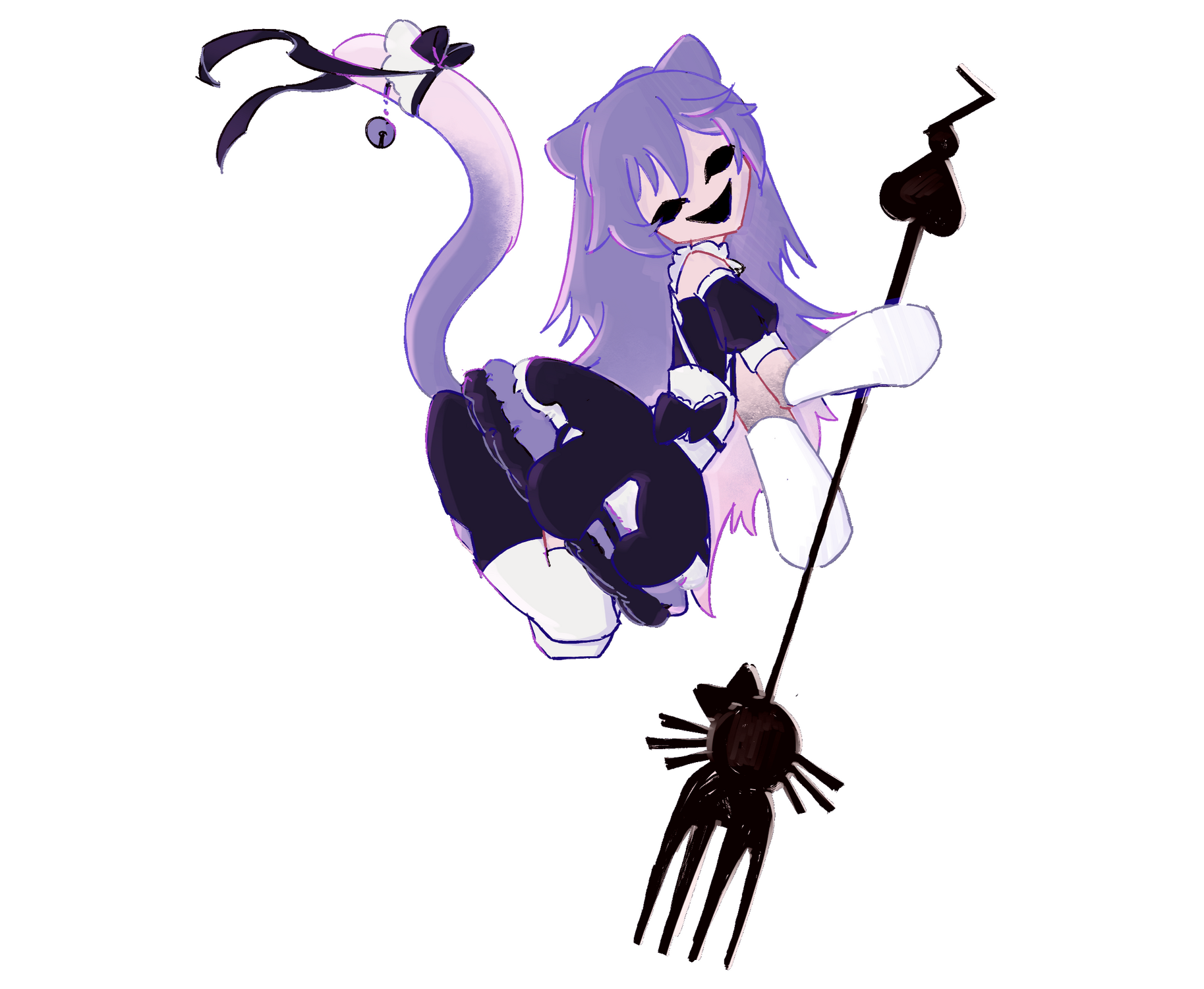 Chibi, Flat Colour