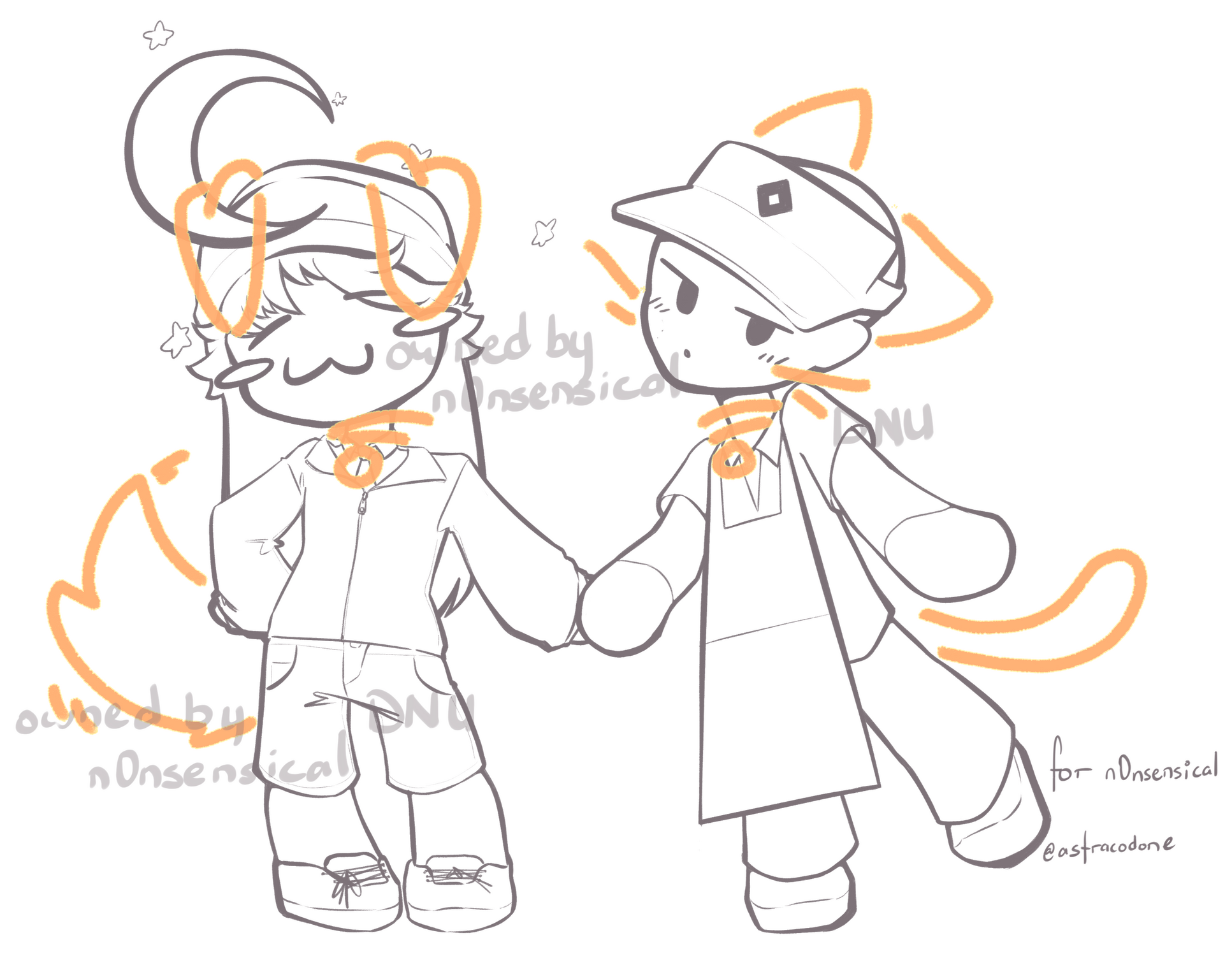 2 Chibi, Sketch