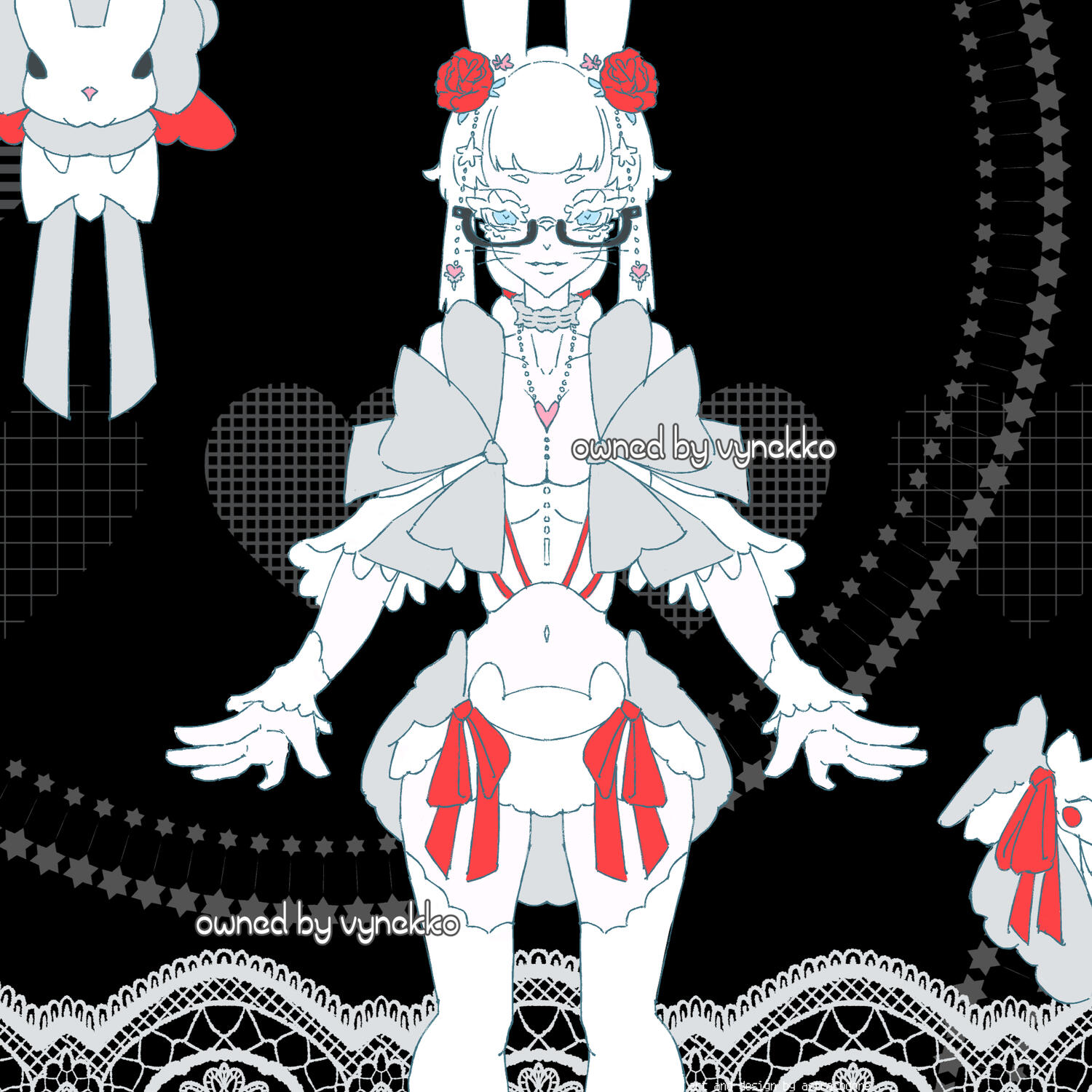 1 Half Body, Flat Colour